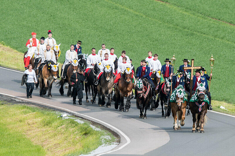 Die Bilder vom Pfingstritt in Bad Kötzing
