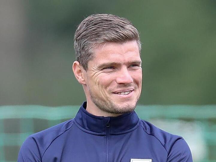 Der neue FCN-Trainer Robert Klauß. Foto: Jan Woitas/dpa-Zentralbild/dpa/Archivbild