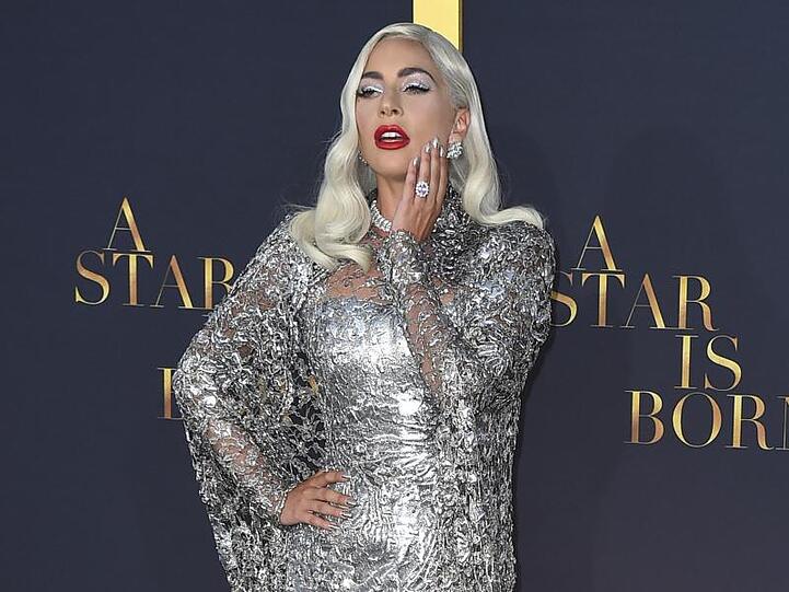 Lady Gaga ist als Beste Hauptdarstellerin für den Oscar nominiert.