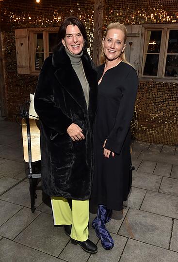 Natascha Gottlieb und Daniela Giller