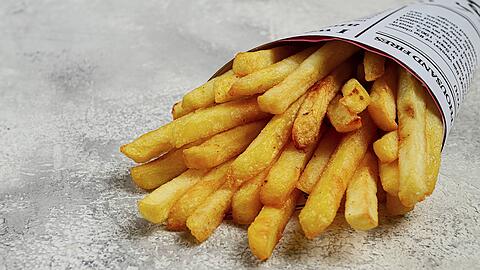 Kann man kalte Pommes frites eigentlich noch mal aufwärmen?
