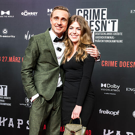 Kino-Spektakel in Berlin: Die Fotos der Premiere von "Haps"