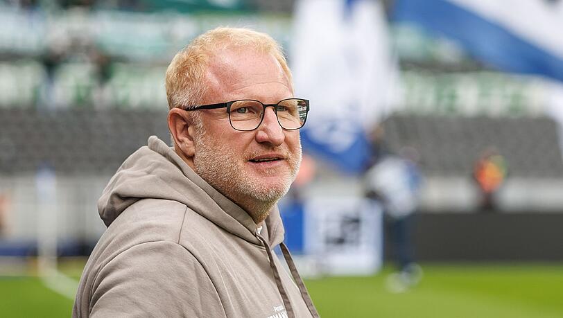 Heiko Vogel bewahrt die Ruhe in Fürth. (Archivbild) Heiko Vogel bewahrt die Ruhe in Fürth. (Archivbild)