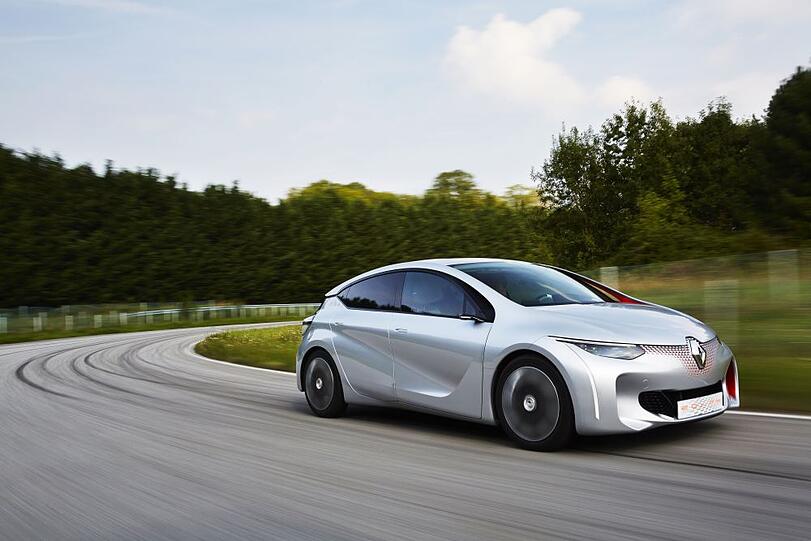 In die Studie Eolab von Renault sind 100 neue Spritspar-Maßnahmen eingebaut.