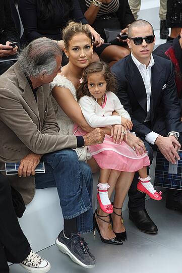 Jennifer Lopez und Casper Smart