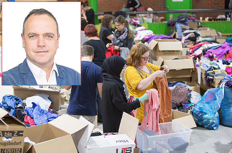 AZ-Chefredakteur Michael Schilling kommentiert die Wut der Flüchtlingshelfer.