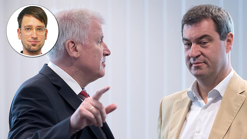 "Ober sticht Unter" - AZ-Lokalchef Felix Müller über die E-Garten-Tram und Machtspielchen zwischen Seehofer und Söder.