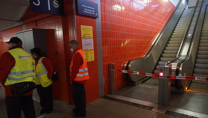Kein Verkehr am Ostbahnhof. Kein Verkehr am Ostbahnhof.