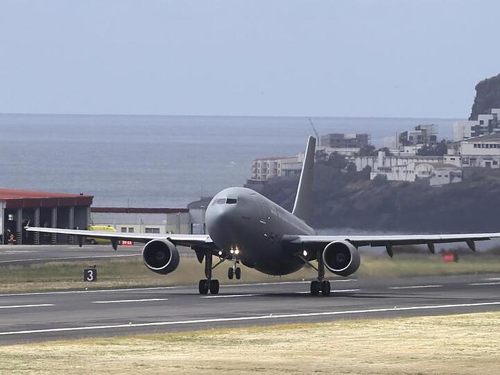 Mit einem eigens aus Deutschland entsandten Luftwaffen-Airbus wurden die verletzten Urlauber in die Heimat zurückgeflogen.