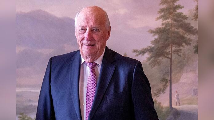 König Harald von Norwegen durfte das Krankenhaus verlassen.