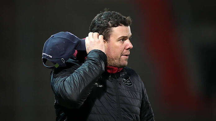 Intern soll die Kritik an Haching-Trainer Marc Unterberger zunehmen.