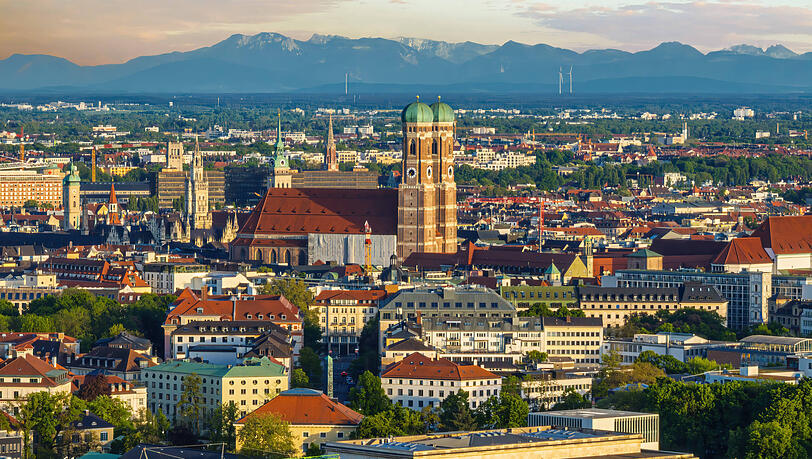 Wie sieht München in 20 Jahren aus? Das Rathaus weiß: Dann werden über 1,8 Millionen Menschen hier leben. Für sie werden Tausende neue Wohnungen gebaut.