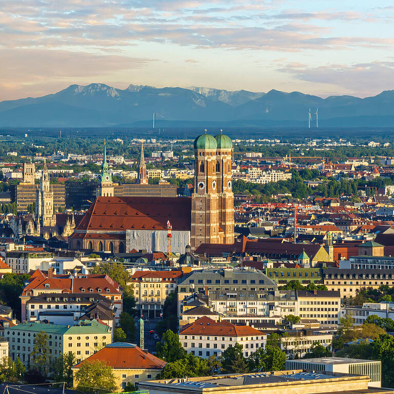 Wie sieht München in 20 Jahren aus? Das Rathaus weiß: Dann werden über 1,8 Millionen Menschen hier leben. Für sie werden Tausende neue Wohnungen gebaut.