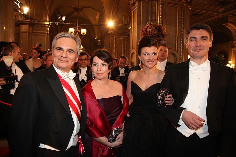 Staraufgebot beim Wiener Opernball - die Bilder...
