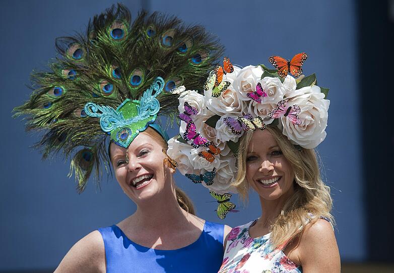 Royal Ascot - die schrägste Hut-Parade der Welt!