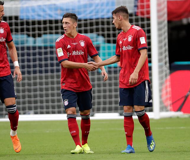 Wieder nix - die Bilder vom zweiten Spiel auf der USA-Reise der Bayern gegen Manchester City.