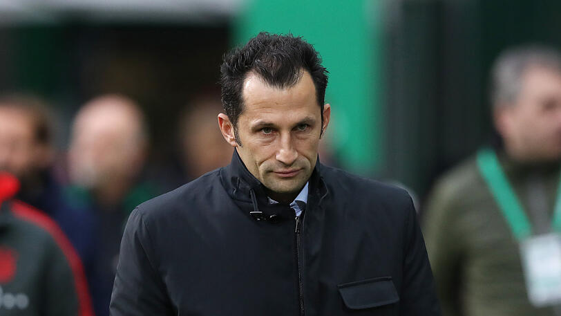 War nach der Partie gegen den FC Augsburg unzufrieden: Bayerns Sportdirektor Hasan Salihamidzic. (Archivbild)