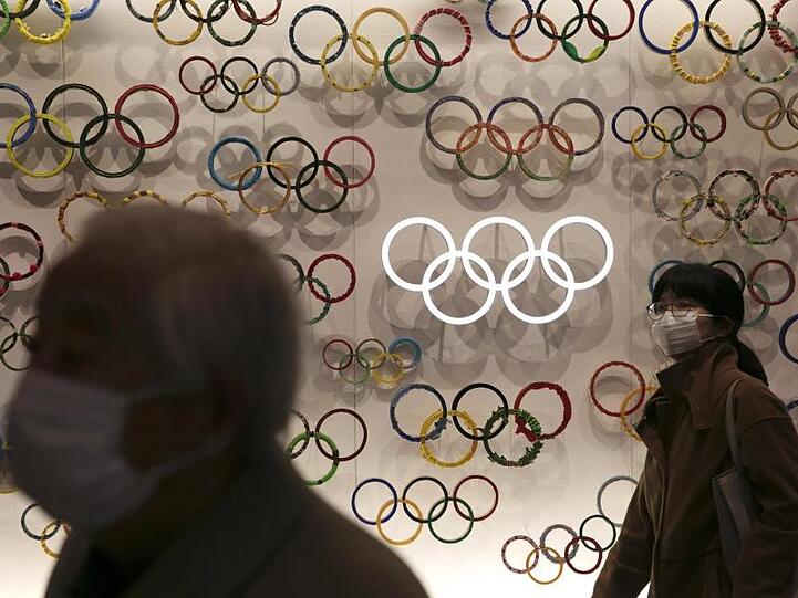 Die Olympischen Spiele sind für Ende Juli in Japan geplant.