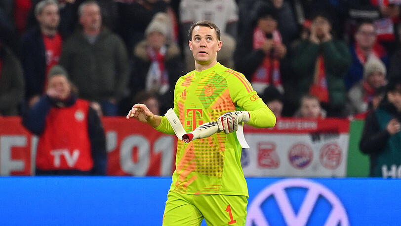 FC-Bayern-Torwart Manuel Neuer