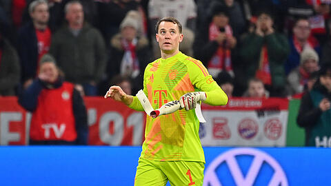 FC-Bayern-Torwart Manuel Neuer