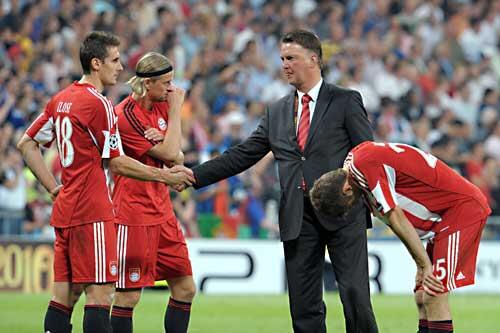 Van Gaal ist stolz auf seine Mannschaft