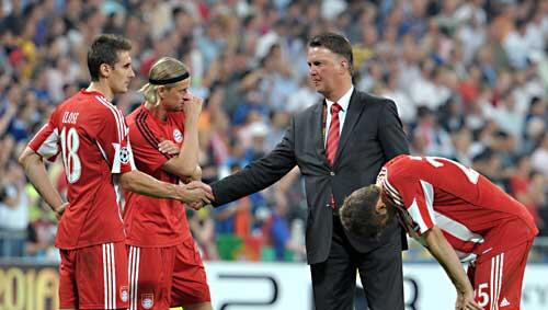 Van Gaal ist stolz auf seine Mannschaft Van Gaal ist stolz auf seine Mannschaft