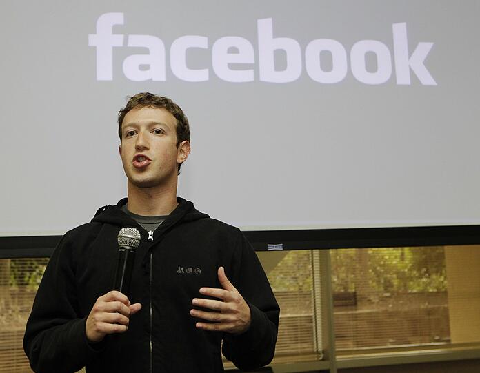 Der Herr des Netzwerks: Mark Zuckerberg