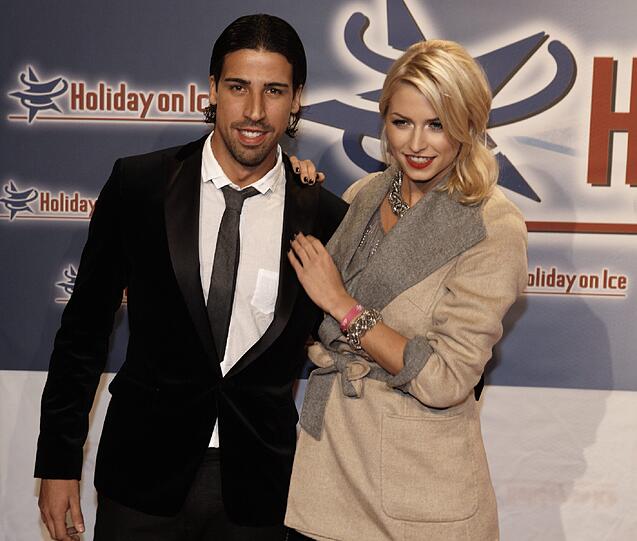 ...mit Mittelfeldspieler Sami Khedira.
