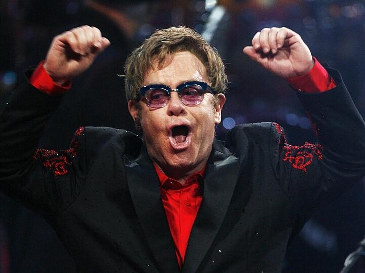 Will Lady Gaga und Johnny Depp als Paar sehen: Elton John