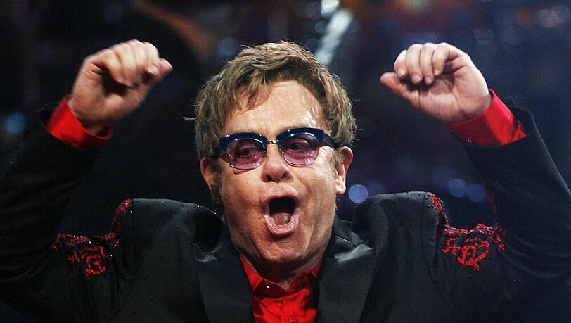 Will Lady Gaga und Johnny Depp als Paar sehen: Elton John Will Lady Gaga und Johnny Depp als Paar sehen: Elton John