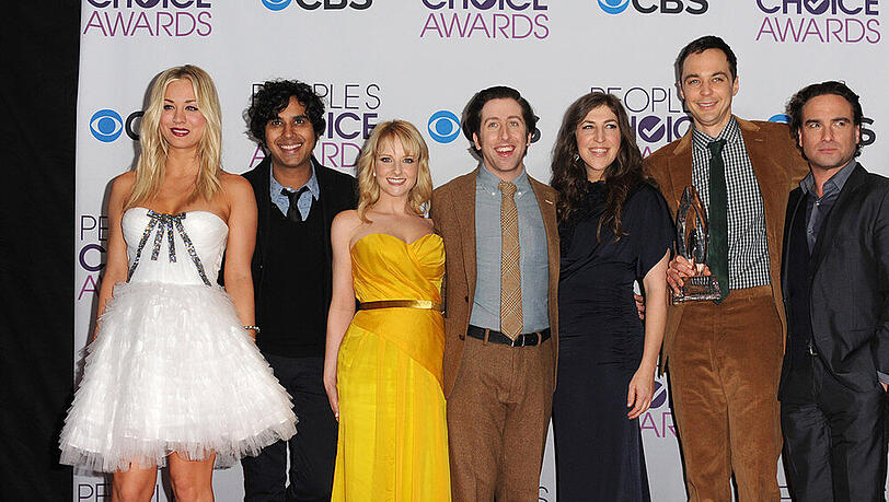 Der Cast von "The Big Bang Theory": In China sind Sheldon und seine Nerds derzeit nicht zu sehen Der Cast von "The Big Bang Theory": In China sind Sheldon und seine Nerds derzeit nicht zu sehen