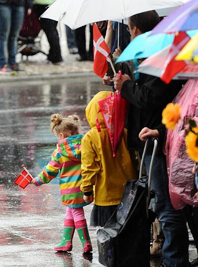 Das dänische Kronprinzenpaar Frederik und Mary besucht München