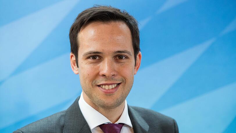 Martin Hagen von der FDP. Martin Hagen von der FDP.