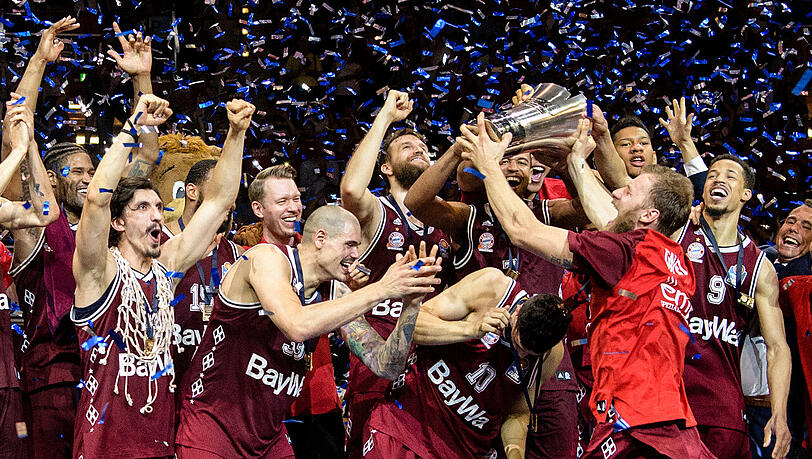 Als Deutscher Meister nimmt der FCBB dieses Jahr das zweite mal an der Euroleague teil. Als Deutscher Meister nimmt der FCBB dieses Jahr das zweite mal an der Euroleague teil.