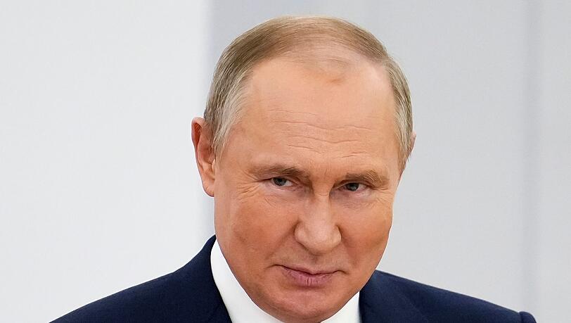 Der russische Präsident Wladimir Putin.