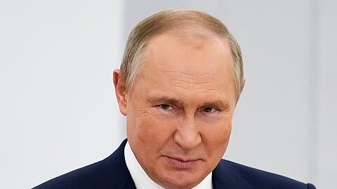 Der russische Präsident Wladimir Putin.