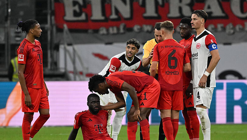 Dayot Upamecano muss Länderspielreise absagen.