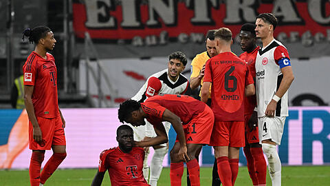 Dayot Upamecano muss Länderspielreise absagen.