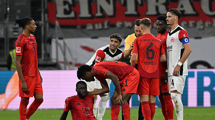 Dayot Upamecano muss Länderspielreise absagen.