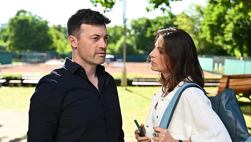 "Alles was zählt": Ben kassiert einen Korb von Gabriella.