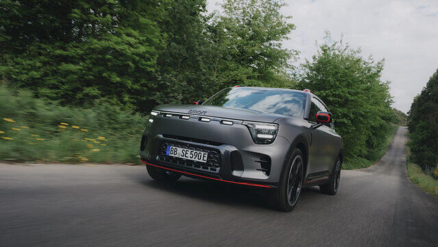 Entdecken Sie den neuen smart #5.