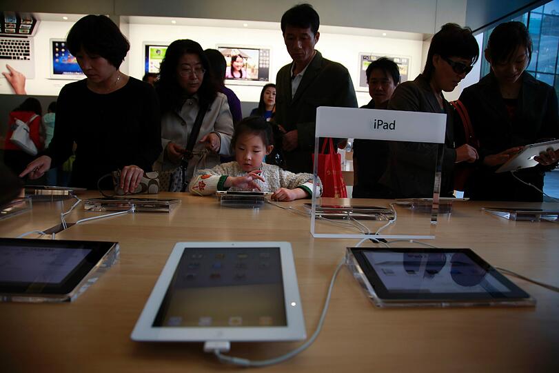 Bilder: So trauert die Welt um Visionär Steve Jobs