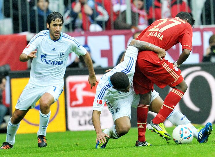 Bayern gegen Schalke: Die besten Bilder vom Spiel in der Allianz Arena