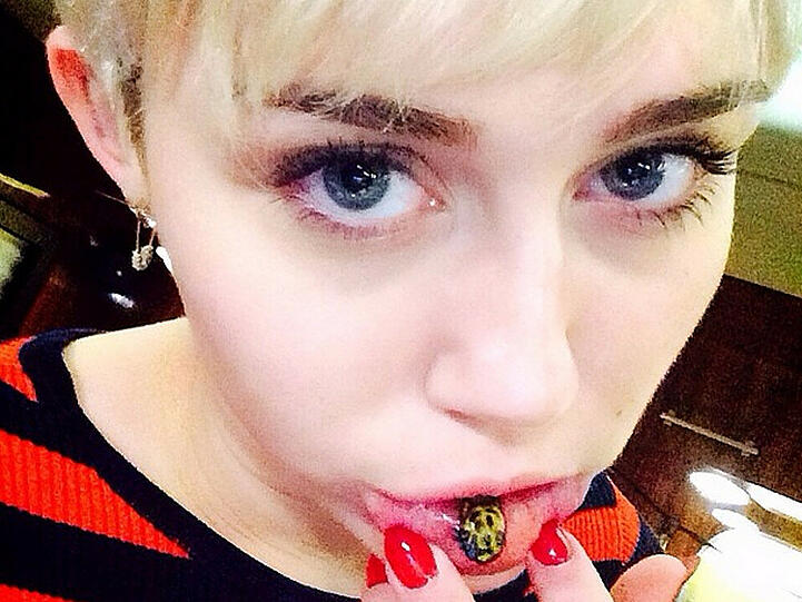 Miley Cyrus: Ein Tattoo zum Weinen