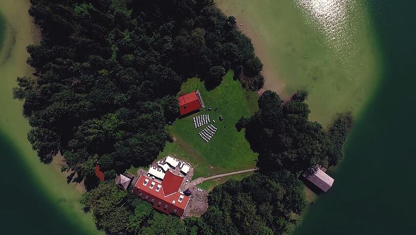 Es ist das einzige Eiland im Schliersee &ndash; und Dietreich Sailer sucht dafür einen neuen Besitzer.
