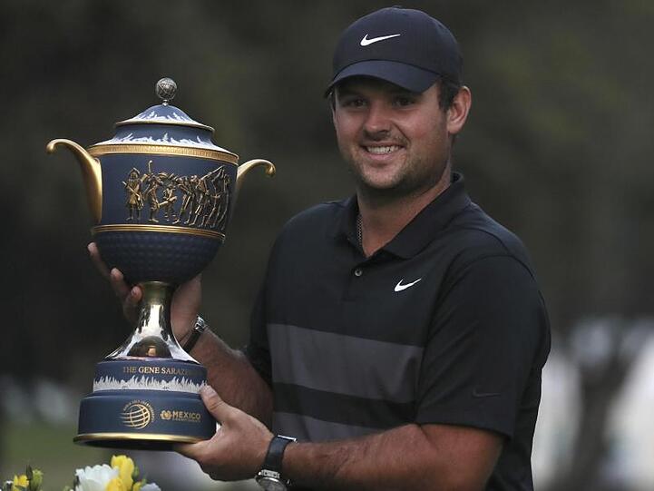 Patrick Reed triumphierte in Mexiko.
