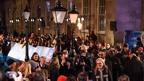 Meryl Streep bei der Premiere von "Mary Poppins' Rückkehr" in London.