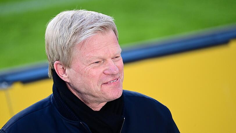 Vorstandschef Oliver Kahn.