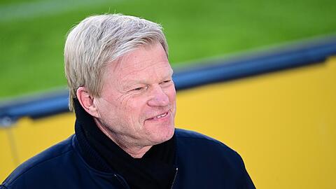 Vorstandschef Oliver Kahn.