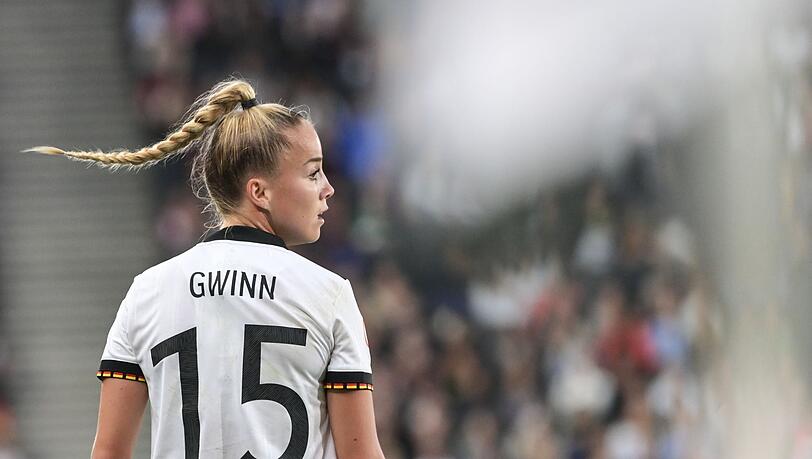 Deutschlands Giulia Gwinn.